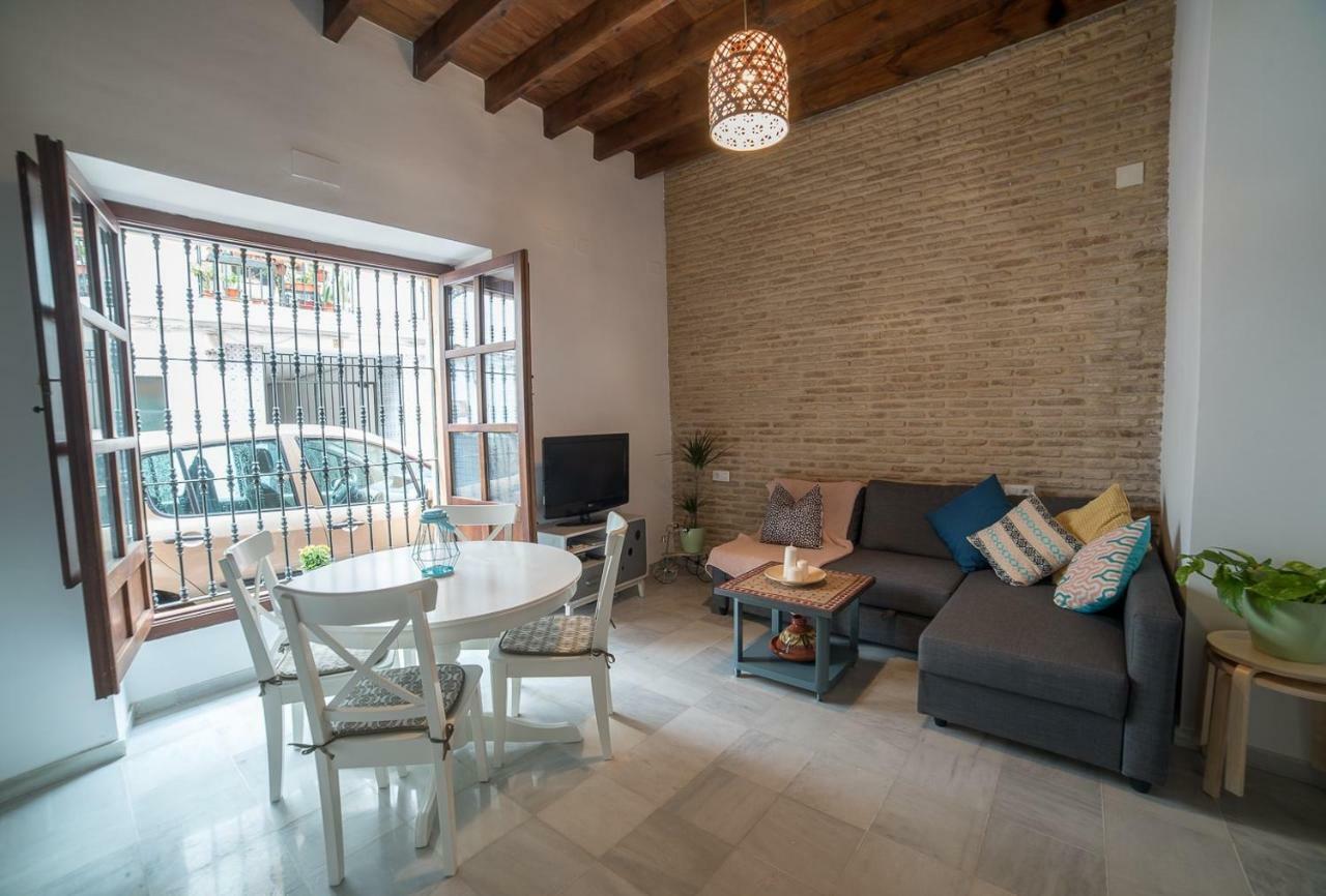 Triana Boho Chic Wifi Apartment Севиля Екстериор снимка