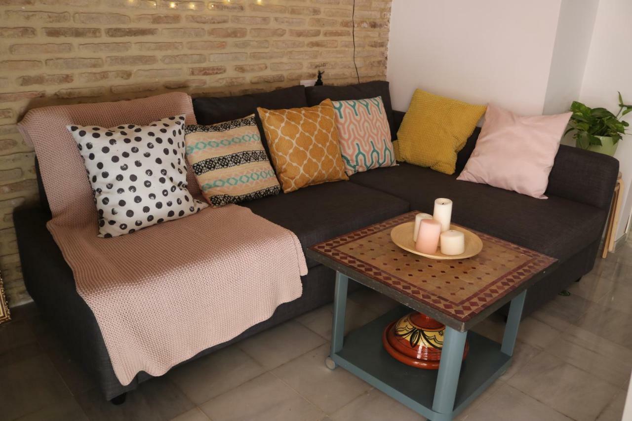 Triana Boho Chic Wifi Apartment Севиля Екстериор снимка